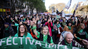 Passeata re&uacute;ne milhares de pessoas na Argentina em defesa do aborto legal
