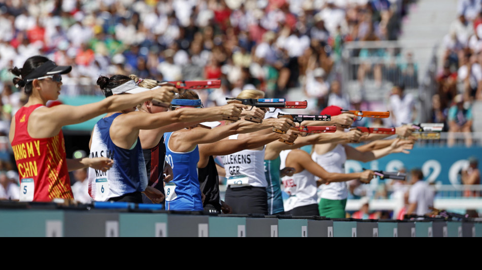 Pentathlon Moderno: Mondiali; Tognetti è bronzo fra le donne