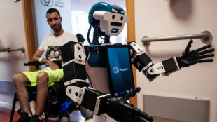 Un robot avec sourcils et mains, &agrave; la rencontre des patients dans un h&ocirc;pital italien&nbsp;