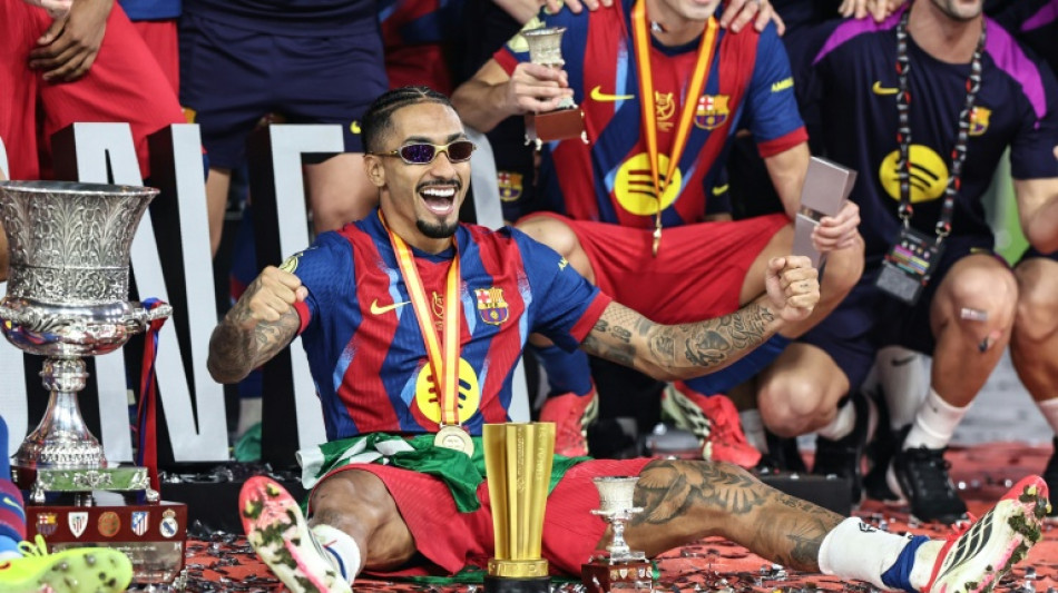 Supercoupe d'Espagne: le Bar&ccedil;a conserve son titre dans la souffrance, Xabi Alonso en p&eacute;ril