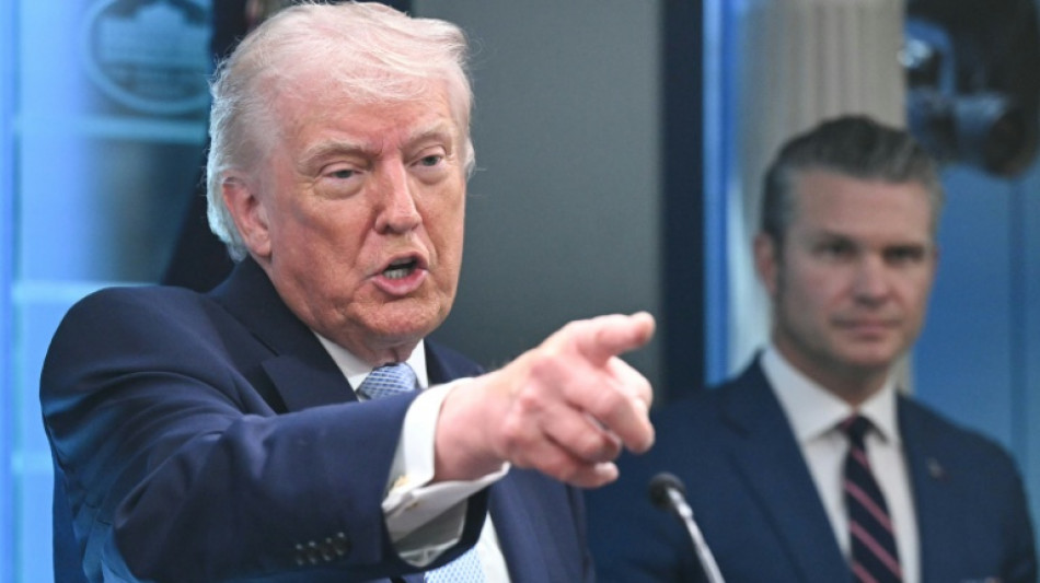 Trump dice que es m&aacute;s popular que cualquier otro pol&iacute;tico en Venezuela