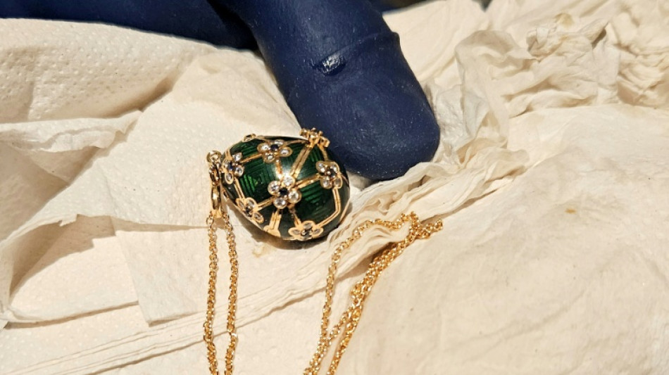 Polizei in Neuseeland erlangt von Dieb verschlucktes Faberg&eacute;-Ei zur&uuml;ck