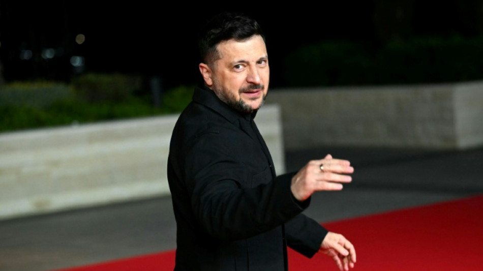 Zelenski conversa con el pr&iacute;ncipe heredero de Arabia Saudita sobre seguridad