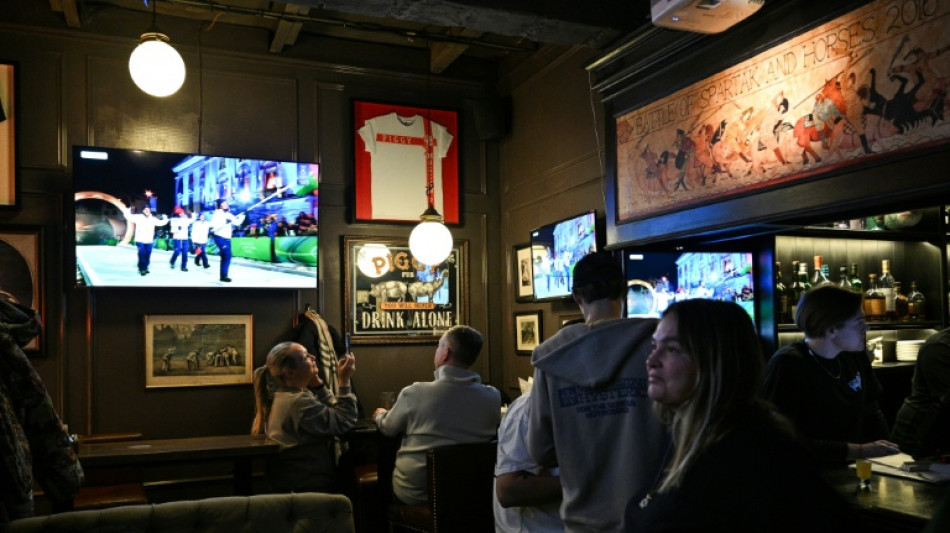 En un pub de Mosc&uacute;, los JJOO de Invierno sirven para olvidar la pol&iacute;tica