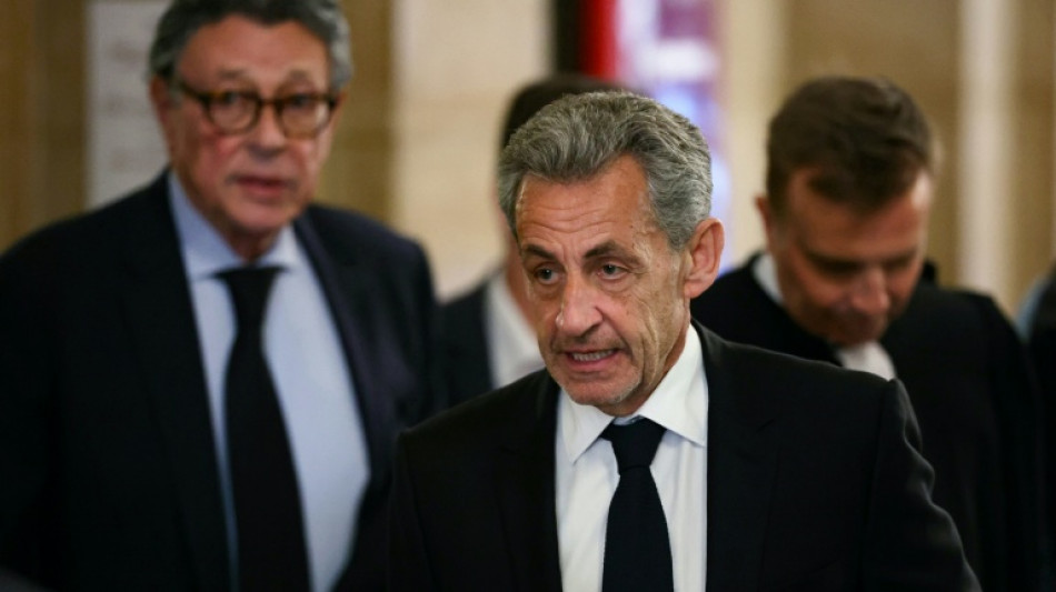 Appeal trial opens for France's Sarkozy over alleged Libyan funding