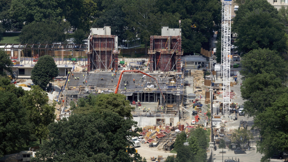 'Rivelati i nomi dei donatori della ballroom di Trump, ci sono Apple e Nvidia'
