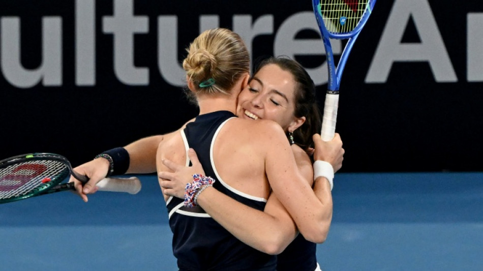 Britain storm into Billie Jean King Cup finals with Australia thumping