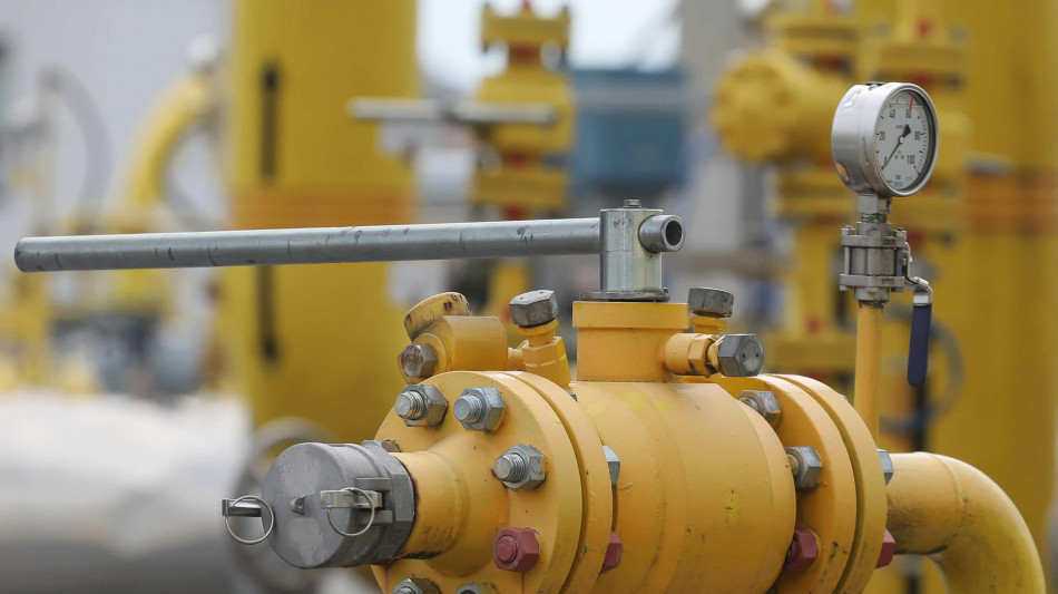 Il gas conclude in forte calo (-3,9%) a 34,2 euro al Megawattora