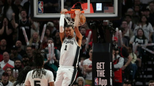 NBA: retour gagnant pour Wembanyama &agrave; Portland