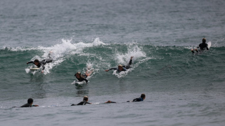 Le spot de surf des Jeux olympiques 2028, un joyau menacé par l'érosion