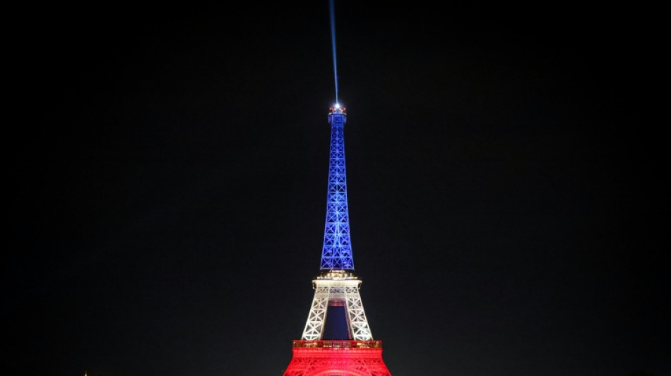 Frankreich gedenkt der Opfer der Pariser Anschl&auml;ge von 2015 