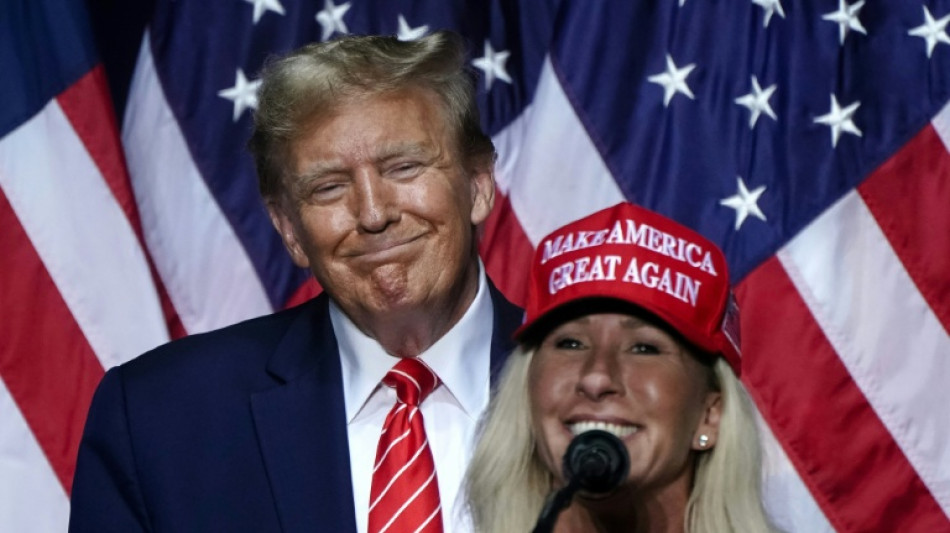 Marjorie Taylor Greene k&uuml;ndigt R&uuml;ckzug aus US-Kongress an - Trump begr&uuml;&szlig;t Schritt