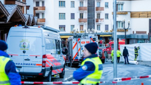 Deadly fire ravages New Year celebration in bar at luxury Swiss ski resort