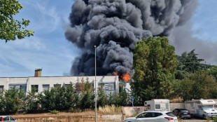 Incendio all'Università della Tuscia, studenti evacuati