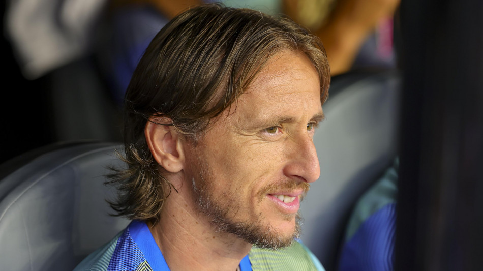 Calcio: Modric, su di me tante aspettative ma sono pronto