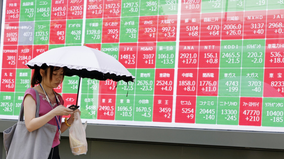 Borsa: l'Asia chiude in crescita, bene Seul e Sidney
