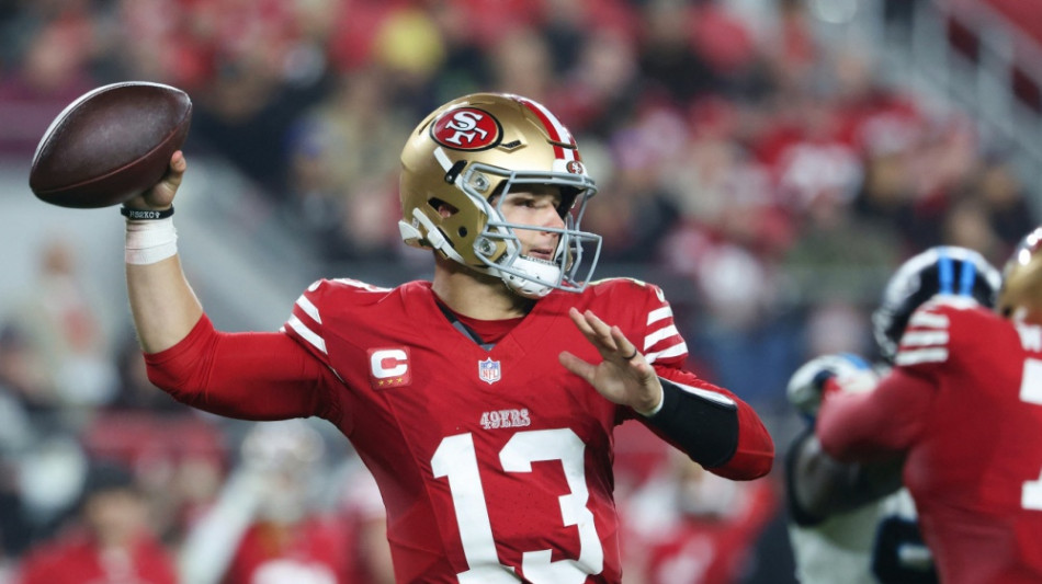 San Francisco schl&auml;gt Carolina und wahrt Play-off-Chance