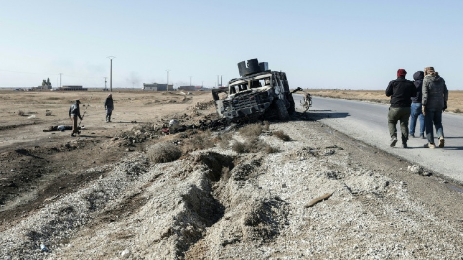 El ej&eacute;rcito sirio refuerza sus contingentes frente a los kurdos