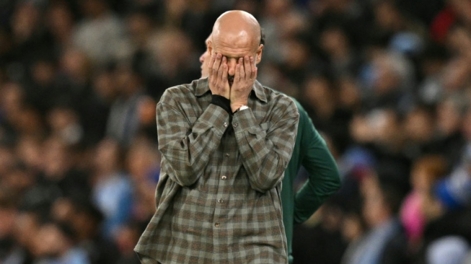 'Incomplete' Man City not what they once were, says Guardiola