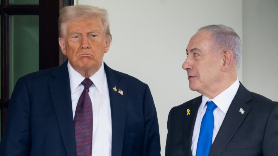 Netanyahu se re&uacute;ne com Trump para abordar o futuro da tr&eacute;gua em Gaza