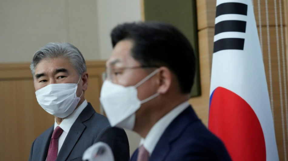 El enviado de EEUU para Corea del Norte llega a Se&uacute;l