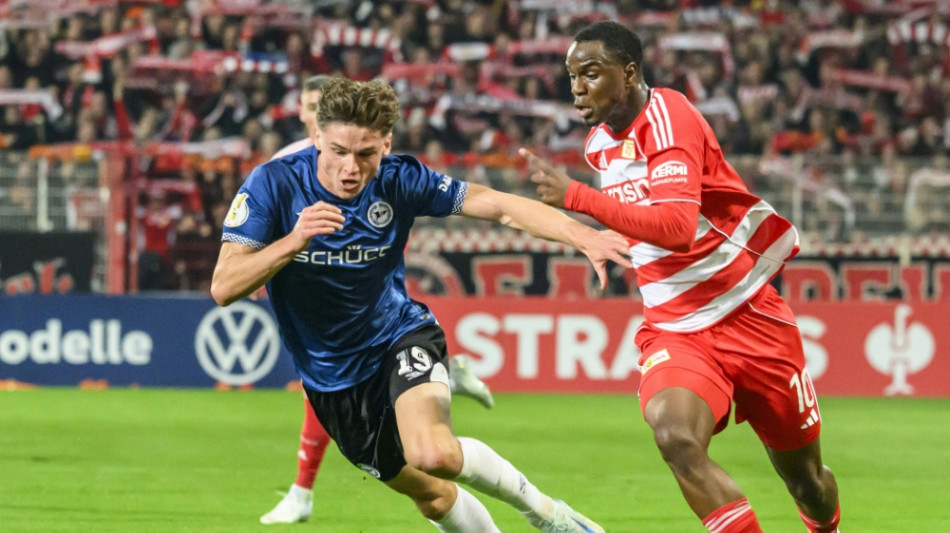 In der Verl&auml;ngerung: Union besiegt Pokal-Schreck Bielefeld