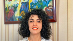 El Nobel de la Paz 2023 entregado en ausencia de su ganadora, la iran&iacute; Narges Mohammadi