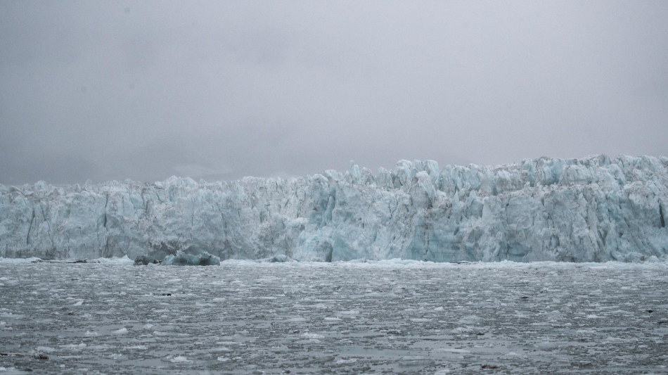 Alle Svalbard primavera da record per temperature, piogge e fusione della neve