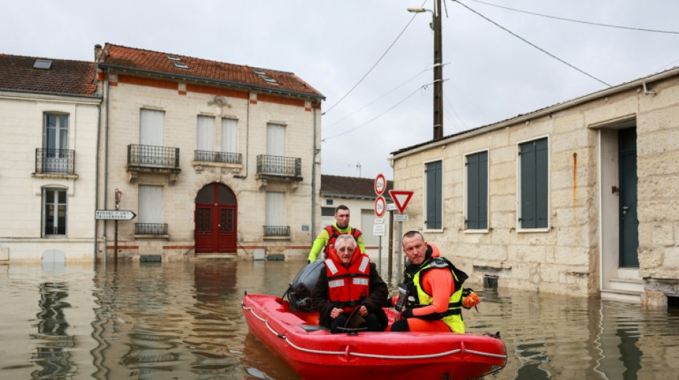 Man missing in floods as France hit by record 35 days of rain