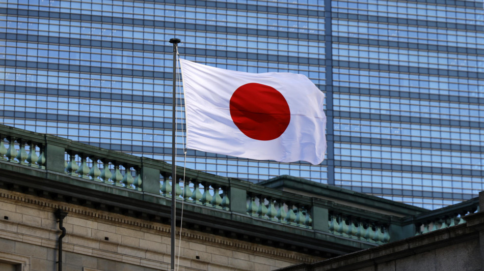 La Banca centrale del Giappone lascia i tassi invariati allo 0,75%