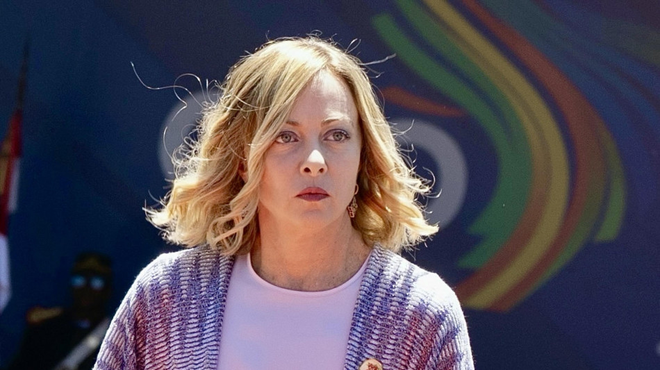 G20: Meloni, molto distanti dal risolvere fame e povert&agrave;