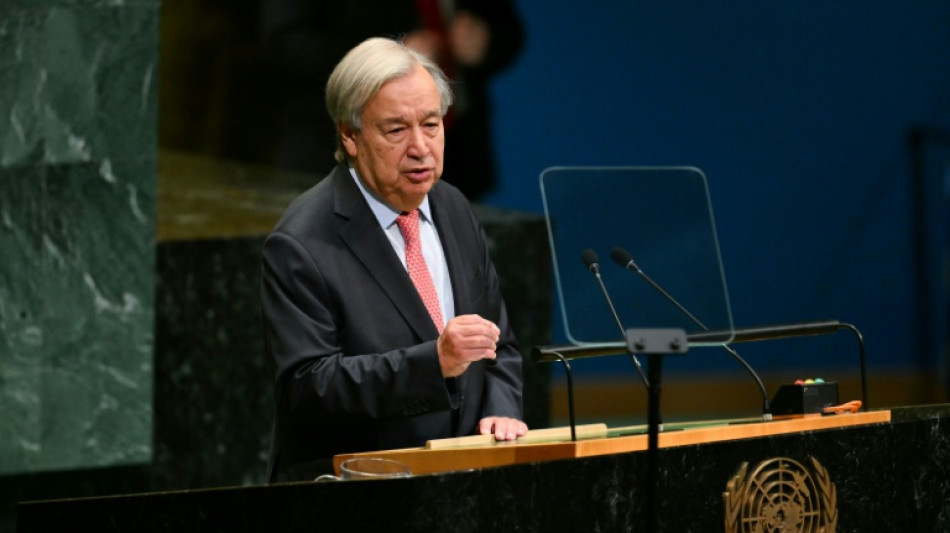 Le chef de l'ONU lance &agrave; New York un dernier appel &agrave; l'action climatique avant son d&eacute;part