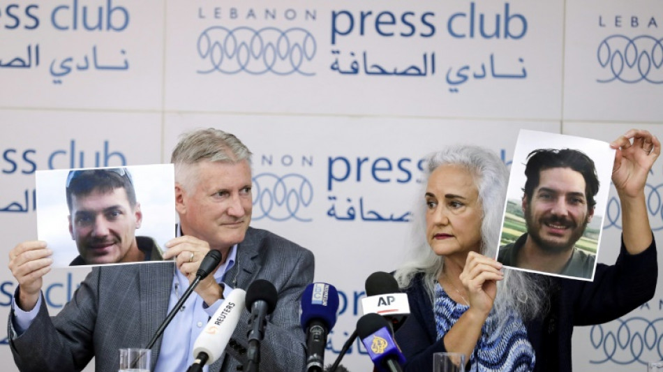 US-Pr&auml;sident Biden trifft Eltern von 2012 in Syrien entf&uuml;hrtem Journalisten