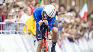 Europei ciclismo: Ganna argento nella crono, oro Evenepoel