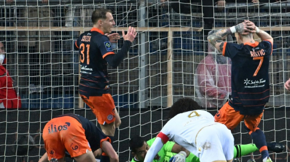 L1: Nice souffre et se contente d'un point &agrave; Montpellier