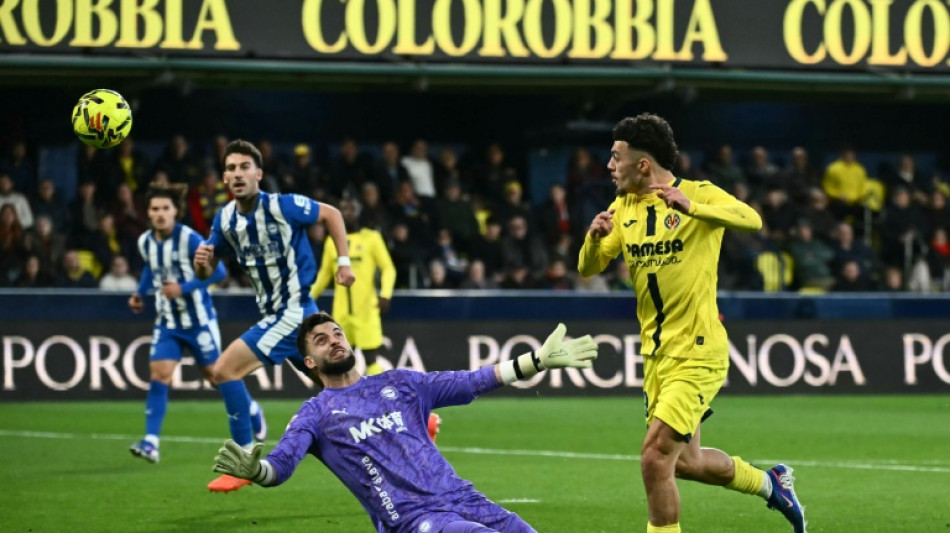 Villarreal sink Alaves to stay in La Liga hunt
