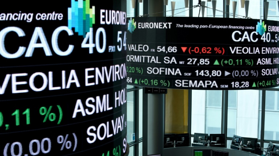 La Bourse de Paris h&eacute;site avant les annonces de la semaine