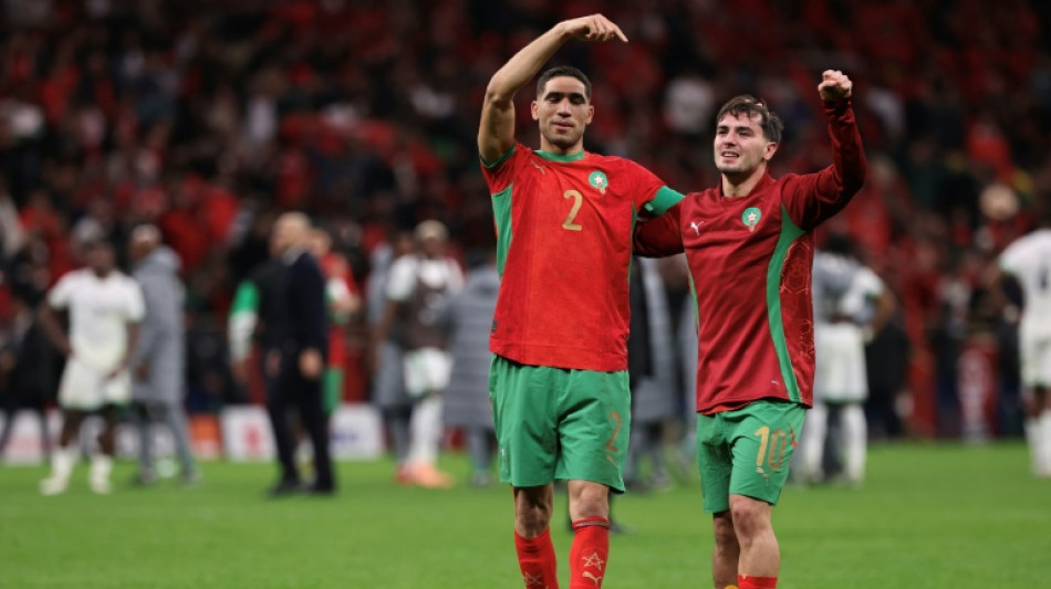 Morocco expects as hosts face Senegal in Cup of Nations final