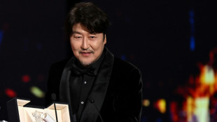 South Korea's Song Kang-ho wins best actor prize in Cannes