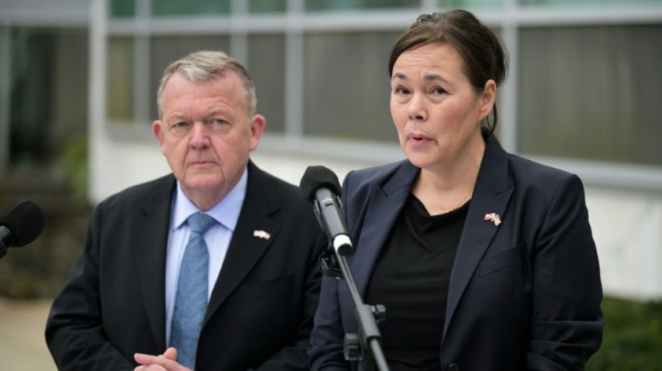 Groenland: Trump pense "qu'une solution sera trouv&eacute;e"