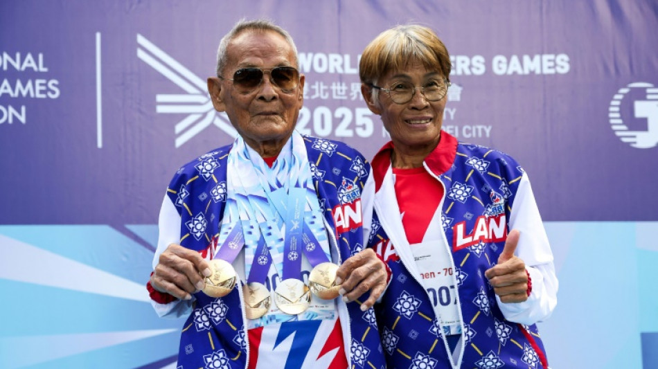 105 Jahre alter Thail&auml;nder gewinnt viermal Gold bei World Masters Games