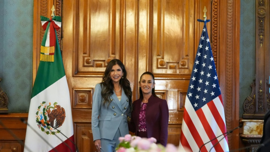 "No nos subordinamos", dice Sheinbaum tras reunión con la secretaria de Seguridad de EEUU