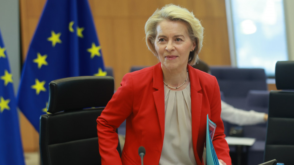 Von der Leyen sente Trump, 'violenza non ha posto in nostre democrazie'