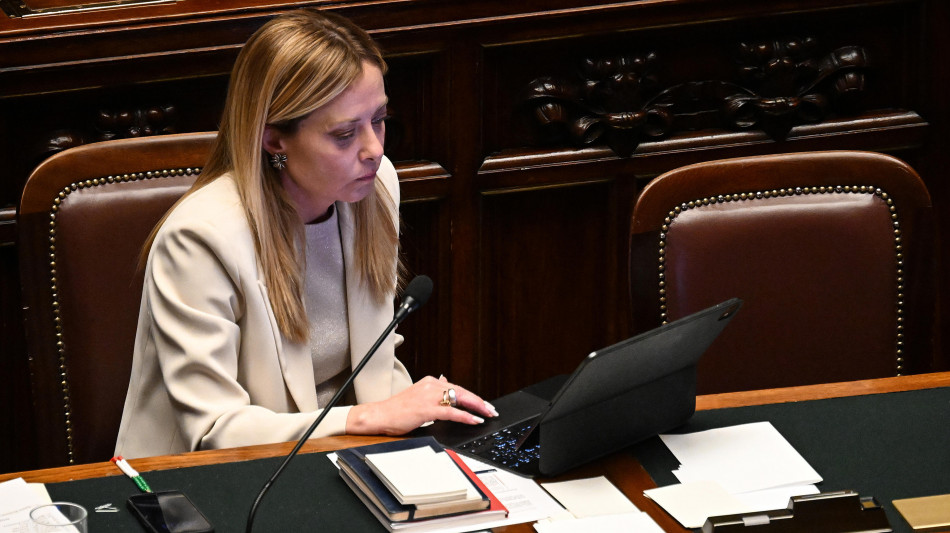 Meloni, sforzi per riforma giustizia sempre naufragati per interdizione Anm