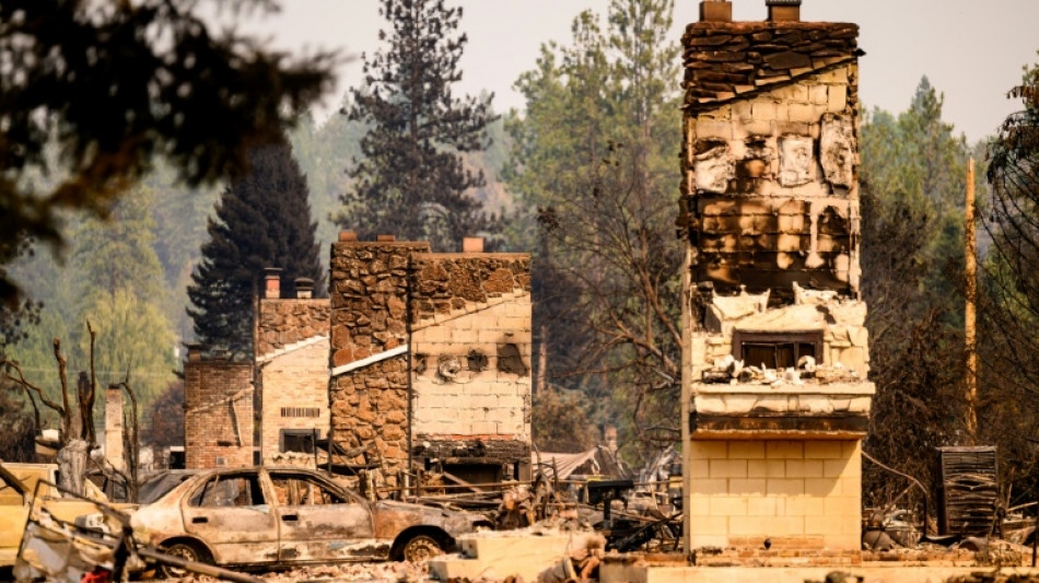 Detienen a un sospechoso por los devastadores incendios en el noroeste de EEUU