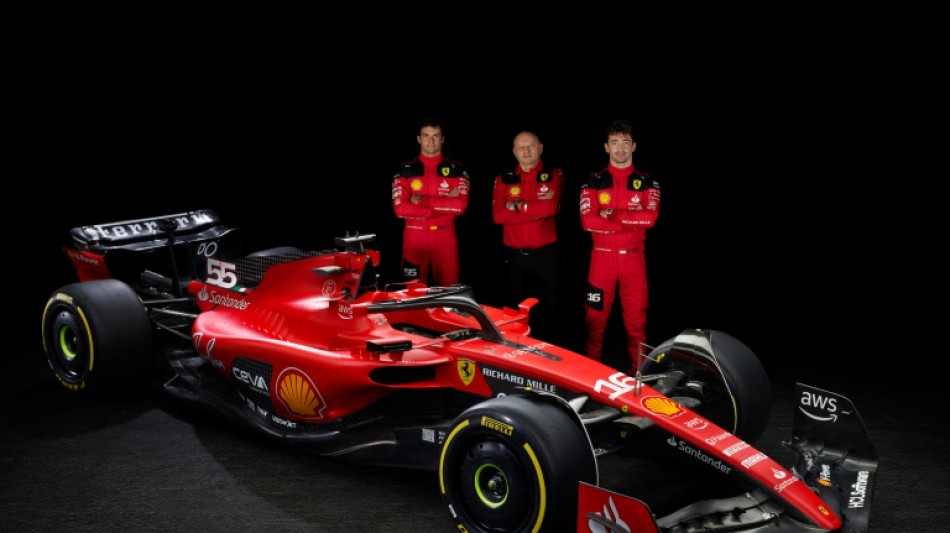 Ferrari presenta su monoplaza 2023 con la ambici&oacute;n de hacer frente a Red Bull