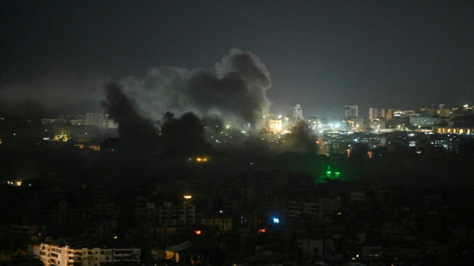 Israel strikes Beirut after threatening to expand Lebanon operations
