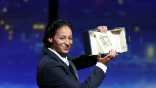La actriz francesa Nadia Melliti gana el premio a la mejor interpretación femenina en Cannes