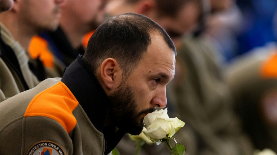 'Devastated' Switzerland grieves New Year inferno victims