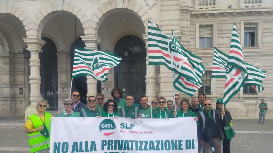 Sindacati, Dpcm Poste sar&agrave; modificato, Stato mai sotto 51%